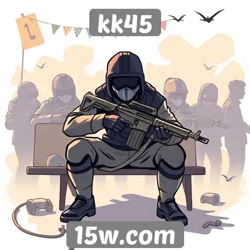 Exploração da comunidade de jogadores no kk45