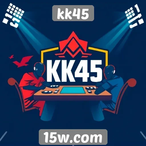 Eventos e torneios organizados pelo kk45