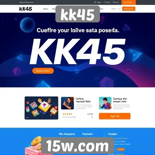 novas funcionalidades do site kk45 são analisadas