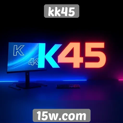 Impacto do kk45 na indústria de streaming de jogos