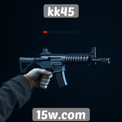 Análise detalhada da interface do usuário do kk45