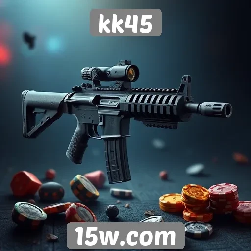 kk45 se destaca por sua ampla variedade de jogos